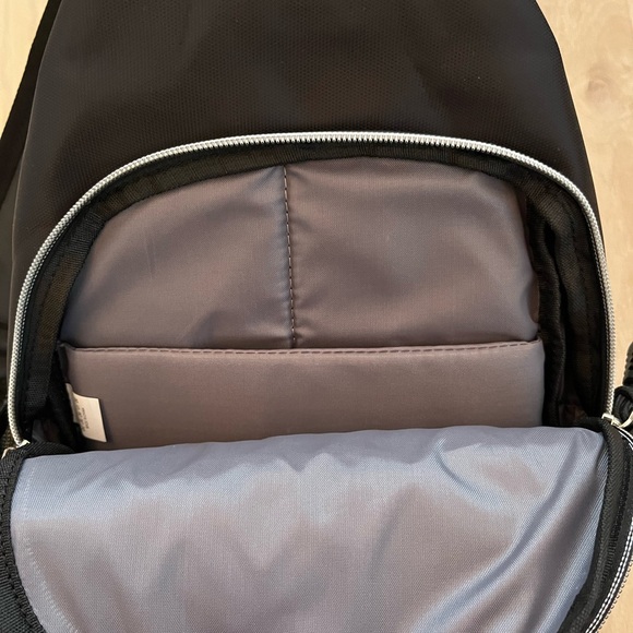 Black Sling Backpack - Picture 5 of 6